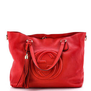 Gucci Soho Working Tote Leather Large #224573G77B